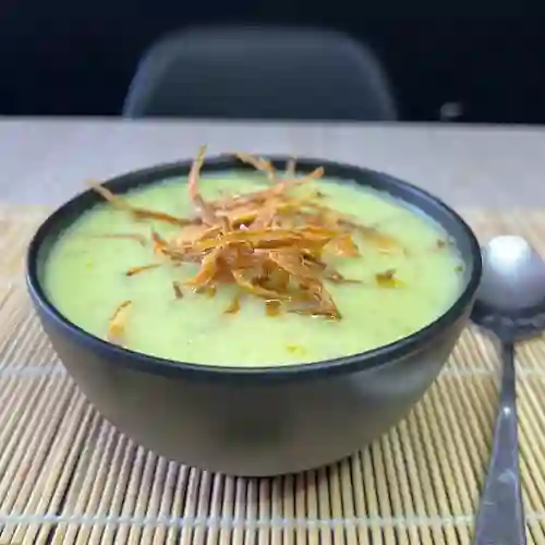 Sopa de Edamame