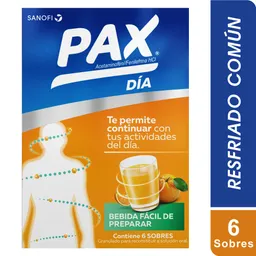 Pax Dia (500 mg/10 mg)