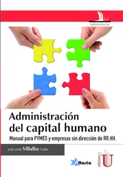 Administración Del Capital Humano, Manual Para Pymes