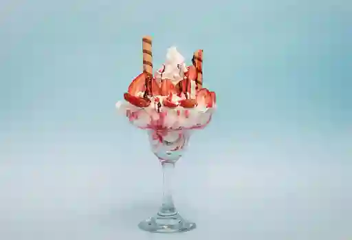 Fresas con Crema