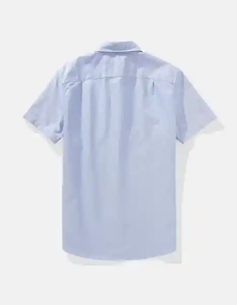 Camisa Hombre Azul Talla SMALL 2728400 American Eagle