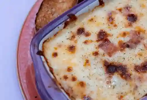 Lasaña Carbonara