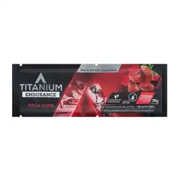 Titanium Megamus Gomas para Deportistas Endurance