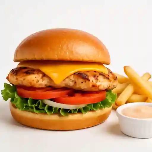 Burger de Pollo