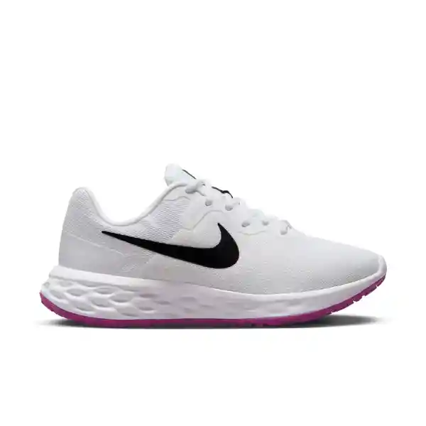 Nike Zapatos W Revolution 6 Nn Para Mujer Blanco Talla 6.5