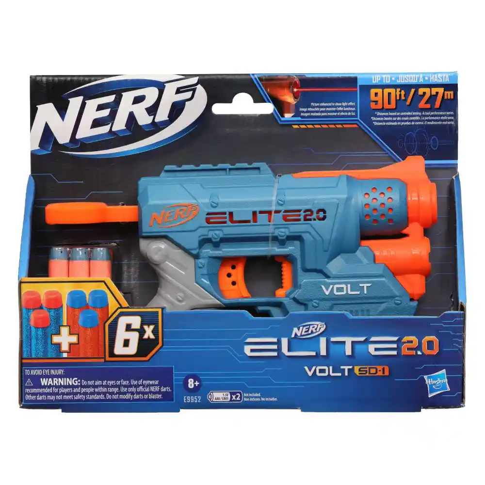 Nerf Elite Volt 2.0 (firestrike) Hasbro