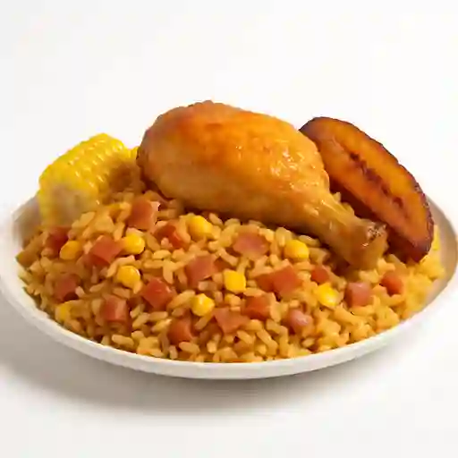 Arroz para 4 campesino