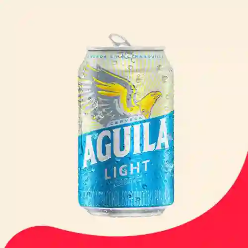 Cerveza Aguila Light Lta 330ml