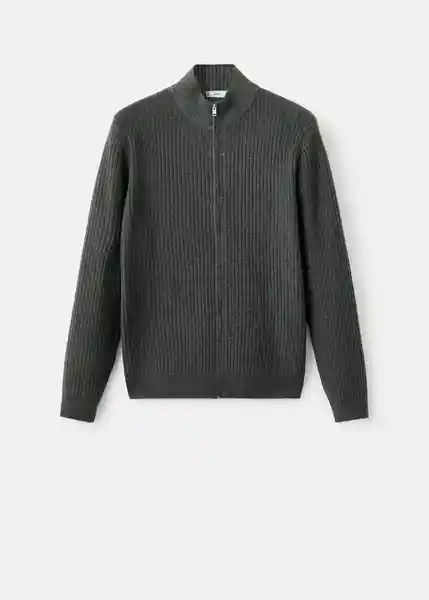 Cárdigan Parkz Dark Caza Talla S Hombre Mango