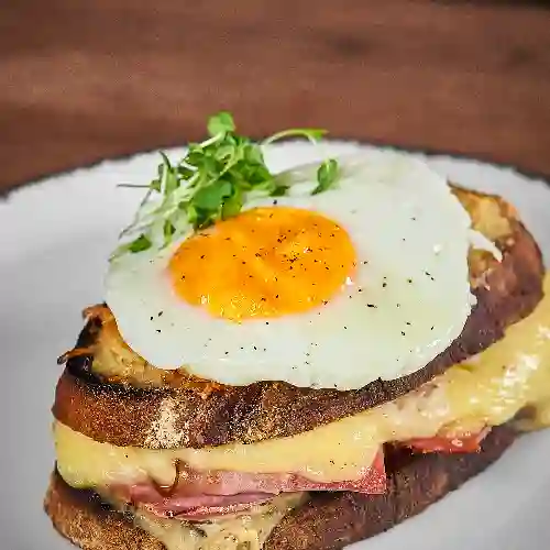 Croque Madame Sándwich