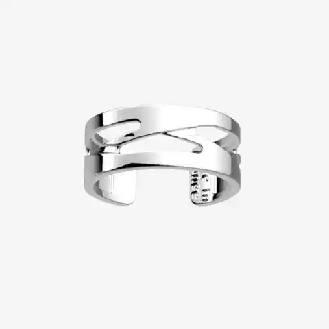 Les Georgettes Anillo Tresse Plateado 8 mm