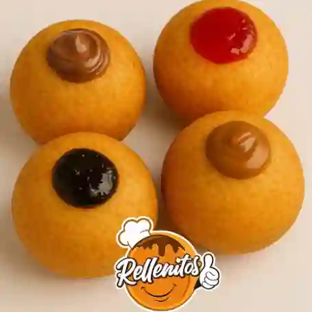 Rellenos Mozarella y Nutella