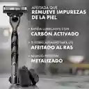 Gillette Máquina de Afeitar Mach3 Carbono 12 Repuestos