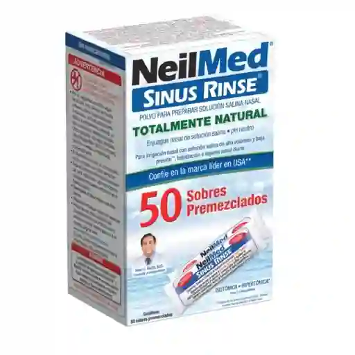 Neilmed Sinus Rinse Solución Salina Nasal