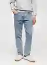 Pantalón Jean Ben Tejano Medio Talla 40 47141253_Tm Hombre Mango