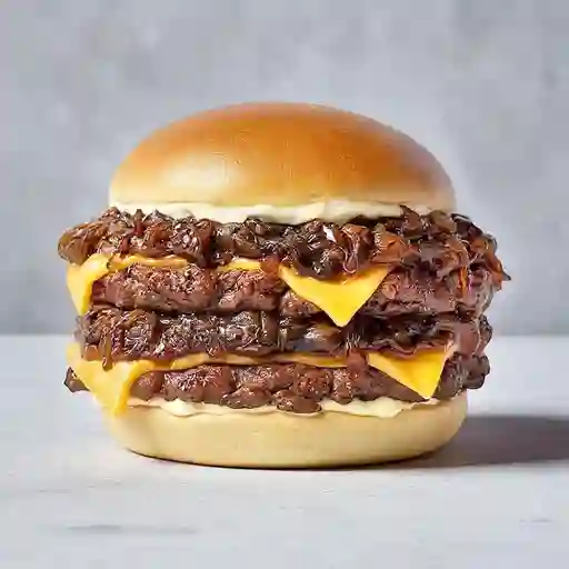 Smash Cebolla Caramelizada Doble