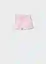 Short Simba Rosa Talla 66 Niñas Mango