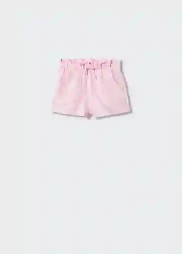 Short Simba Rosa Talla 66 Niñas Mango