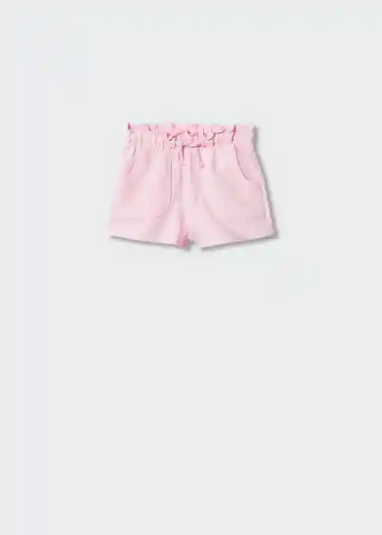 Short Simba Rosa Talla 66 Niñas Mango