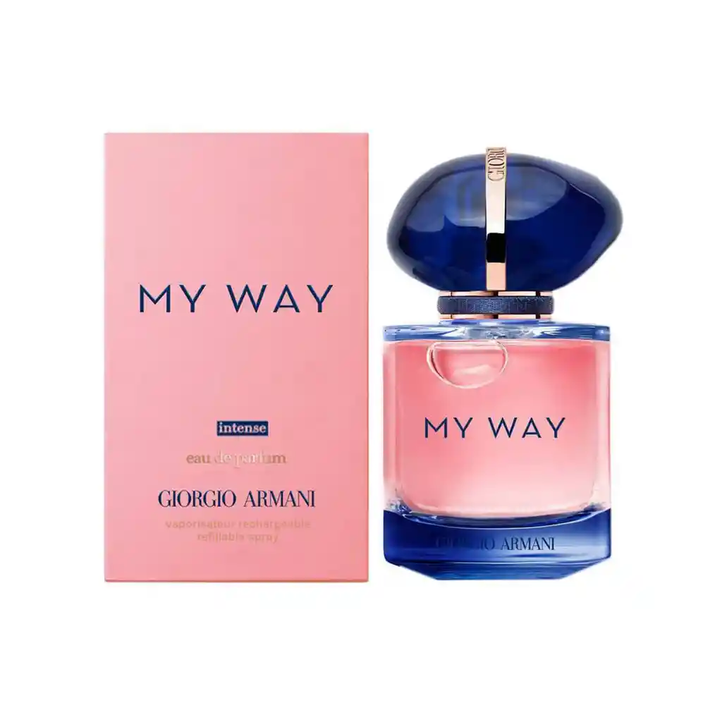 Giorgio Armani Perfume My Way Intense Edp For Women