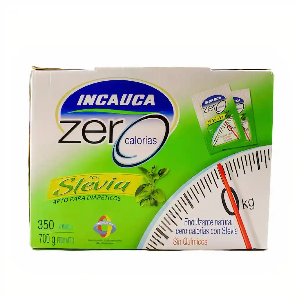 Incauca Zero Endulzante Con Stevia