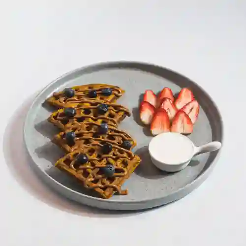 Wafles de Ahuyama - Turbo