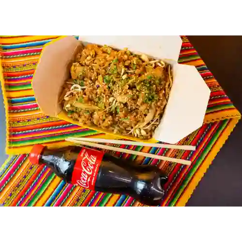 Combo Personal Chow Fan + Gaseosa