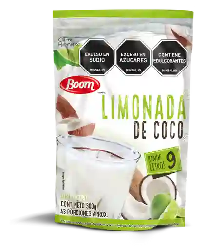 Born Refresco Limón de Coco