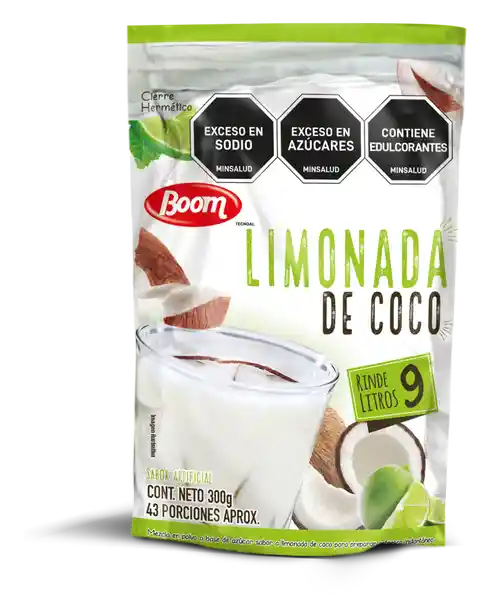 Born Refresco Limón de Coco