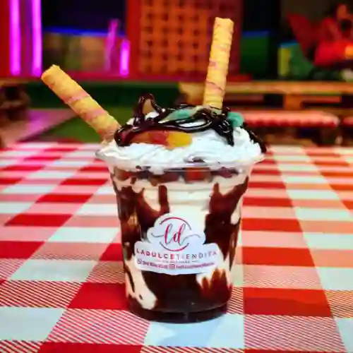 Fresa con Crema Clásica (9oz)