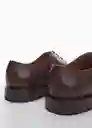 Zapatos Lite Napa Chocolate Talla 44 Hombre Mango