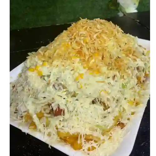 Salchipapa Familiar para 5