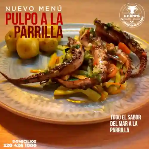 Pulpo a la Parrilla