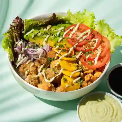 Bowl Ensalada Acevichada Peruana