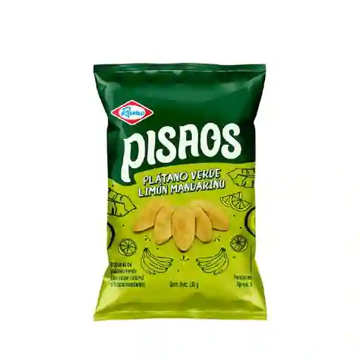 Ramo Plátano Pisaos Verde Limón Mandarino