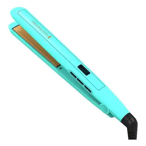 Remington Plancha Alisadora Con Cerámica Azul S5500Tg