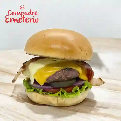 Hamburguesa 4 Quesos