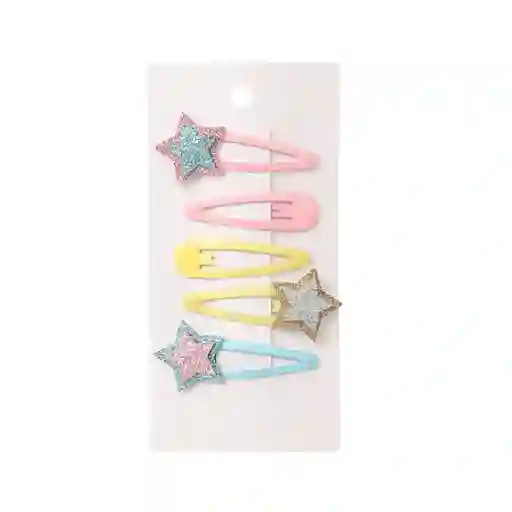 Set Hebilla Para Cabello Infantil Miniso