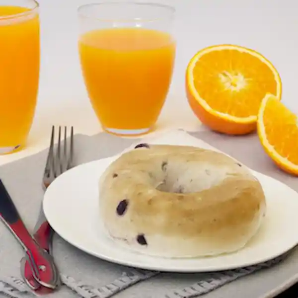 Members Selection Bagels de Arándanos