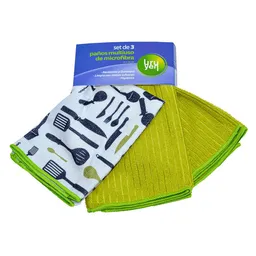 Uruyen Set Paños Multiusos Microfibra 40 x 40 cm