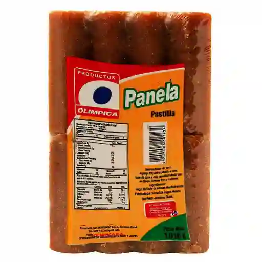 Panela Olimpica Pastilla 1,01 Kg