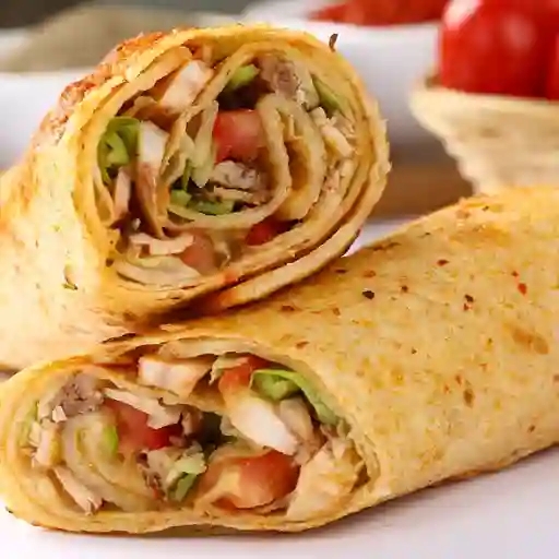 Wrap pollo