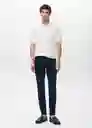 Jean Jude Blueblack Talla 42 Hombre Mango