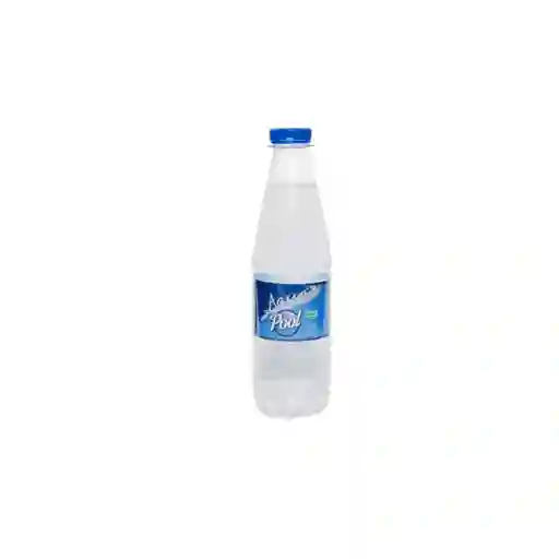 Agua en botella pool
