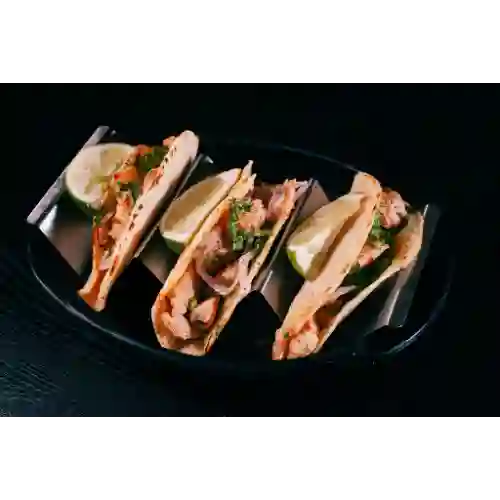 Chicken tacos