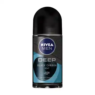 Nivea Men Desodorante Deep Black Carbón