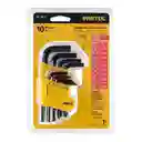 Pretul Juego de Llaves Allen Standard Con Organizador