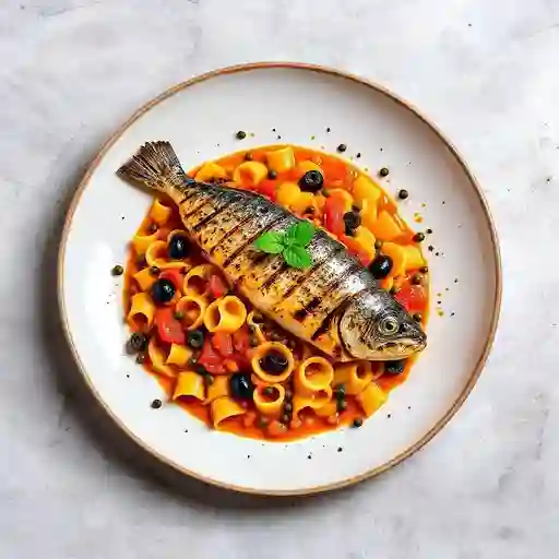 Robalo & Cavatelli