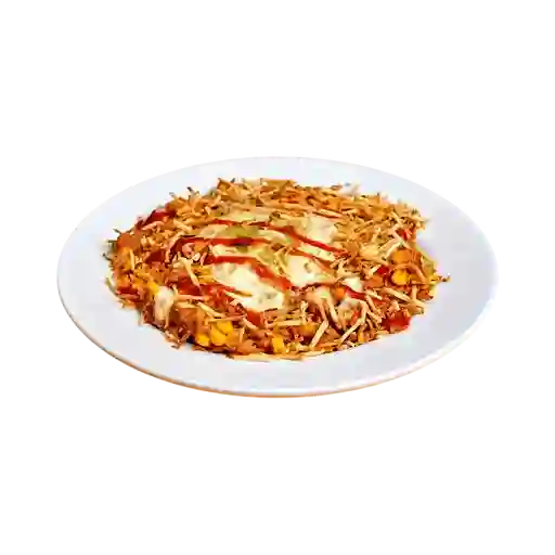 Maicitos con ripio de papa