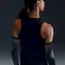 Nike Camiseta Manga Sisa Para Correr de Mujer Negro Talla XS